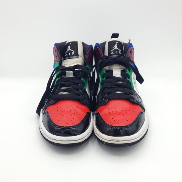 Nike Air Jordan 1 Mid SE MultiColor DB5454-001 men\'s size 7 main image 3